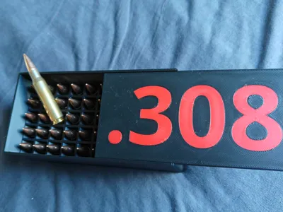 .308 Ammo box