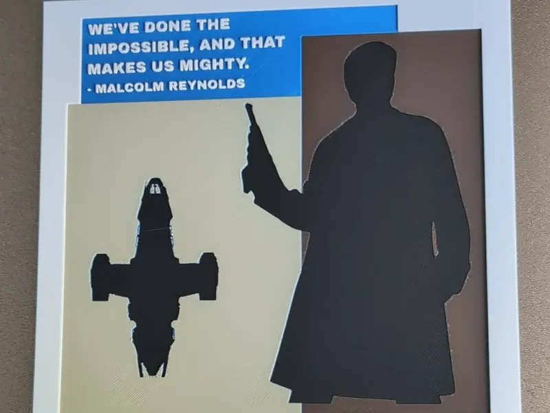 Done the Impossible - Firefly - Mal Reynolds