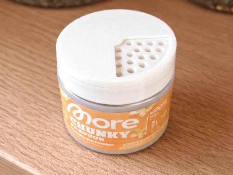 2-in-1 Streudeckel für MORE Chunky Flavour (90g)