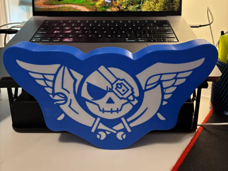 Skies of Arcadia Blue Rogues Light box