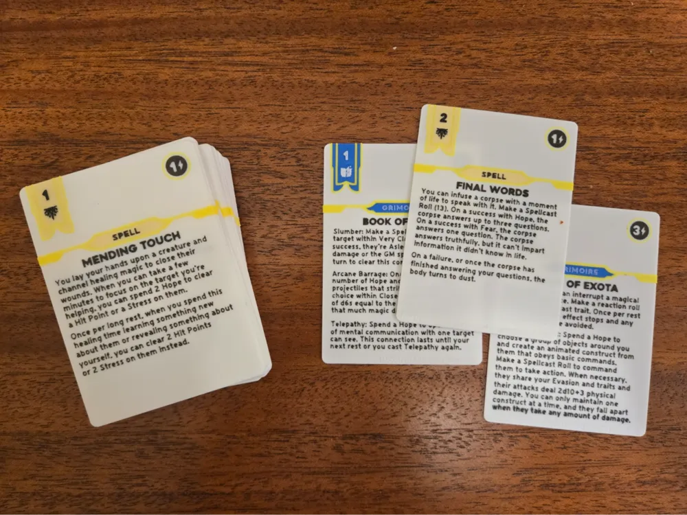 Daggerheart - Splendor Domain Cards by Backfjre MakerWorld: Download ...