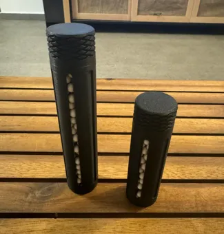Cylinder container