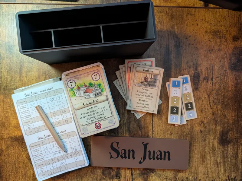 San Juan Game Box