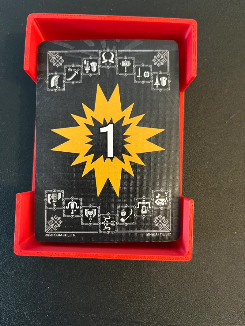2.5 x 3.5 inch card holder