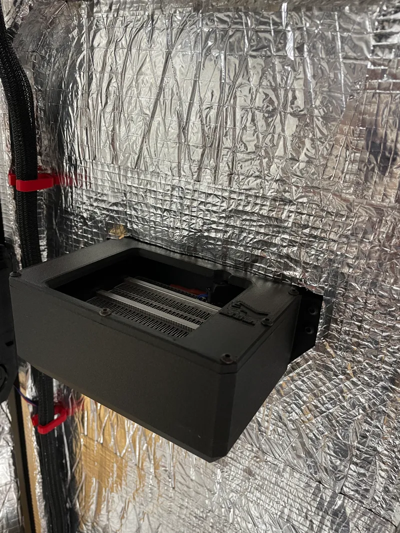 PTC Chamber Heater 600w
