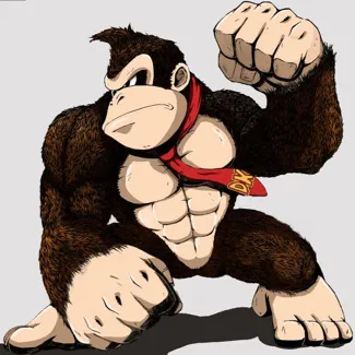 Donkey Kong Hueforge