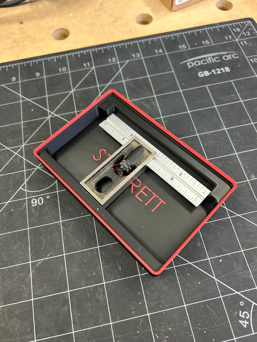 Starrett 4 Inch Double Square Gridfinity Bin by schuylab - MakerWorld