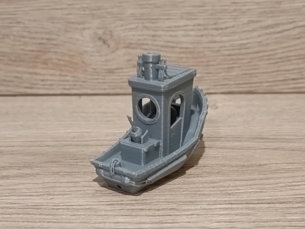 Armored Benchy Remixed by nevorkar MakerWorld: Download Free 3D Models