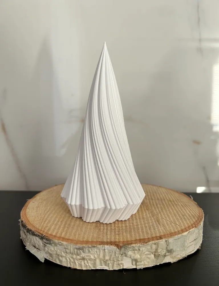 Modern Christmas tree