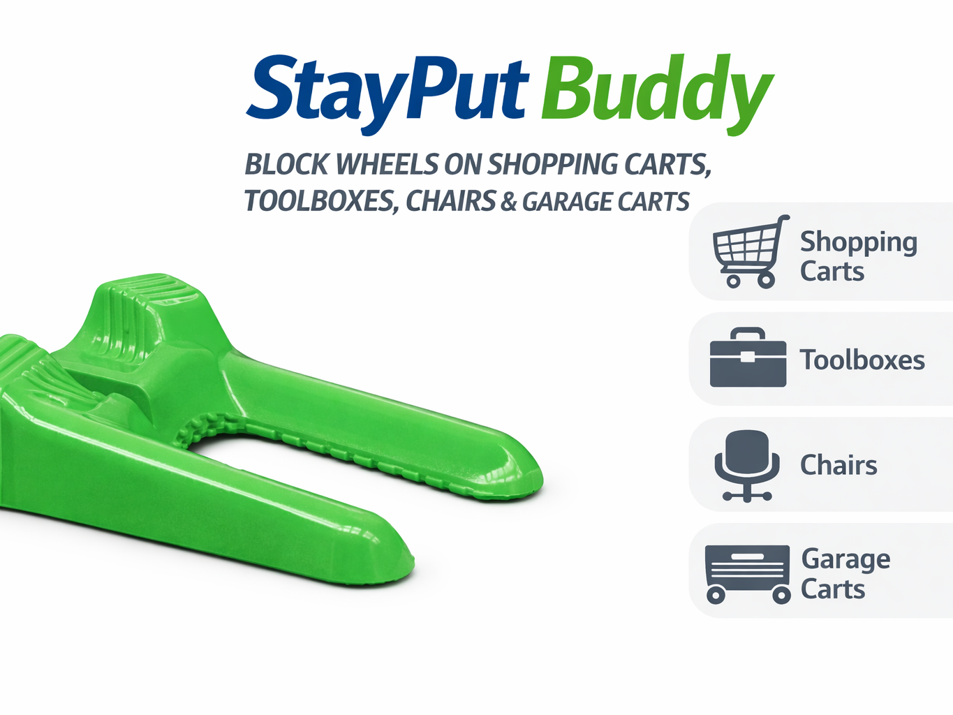 StayPut Buddy Wheel Stop
