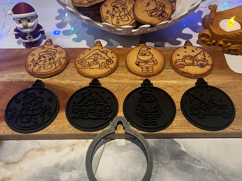 Christmas cookie cutter