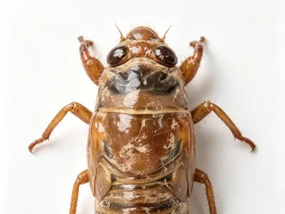 Cicada Larva (for sticking on trees)