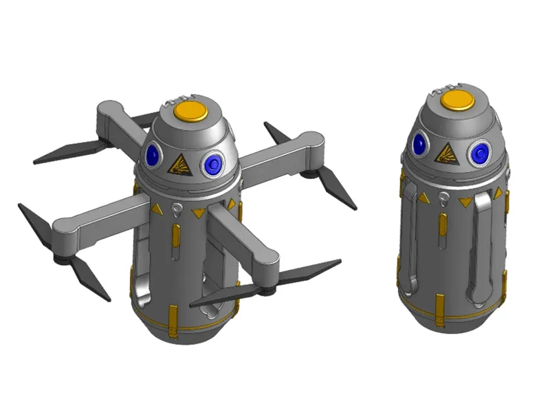 G-50 Seeker Grenade helldiver 2