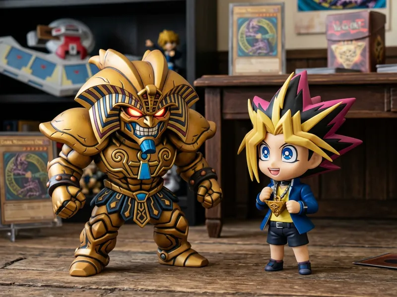chibi exodia yu gi oh comic