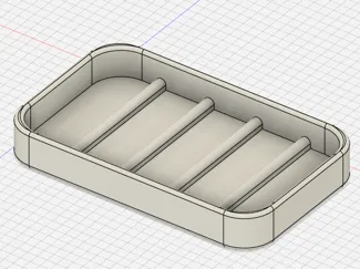 Simple Bar Soap Dish Holder