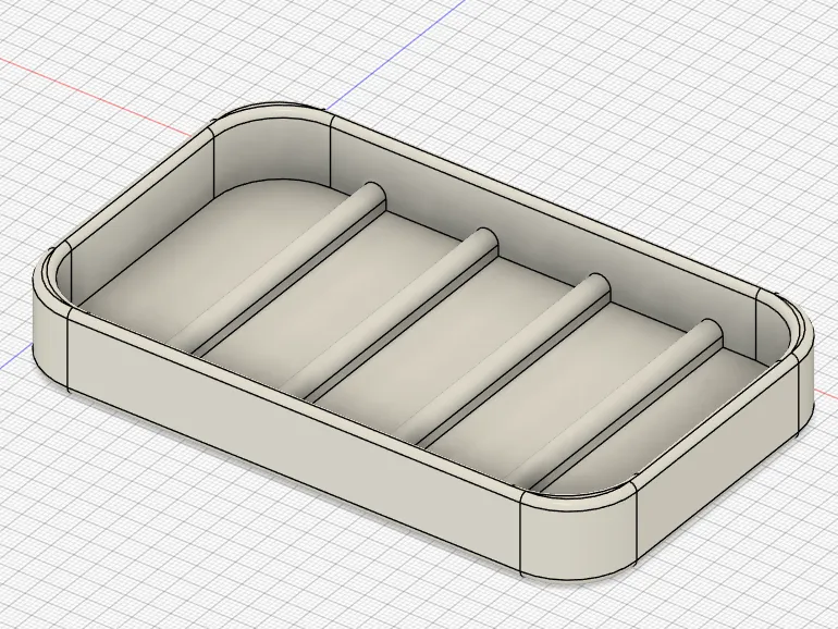 Simple Bar Soap Dish Holder