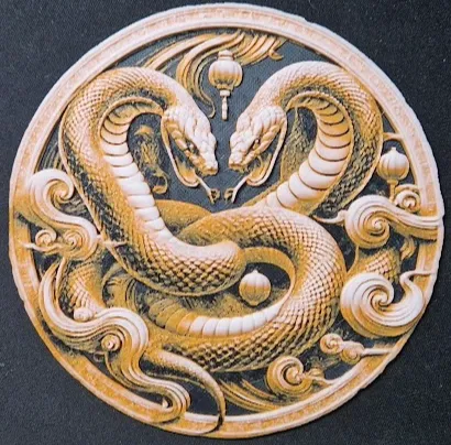 Year of the Snake Hueforge Snake Picture 150x150