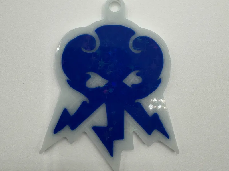 Ninjago Jay Keychain