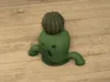 10CM Potted Cactus