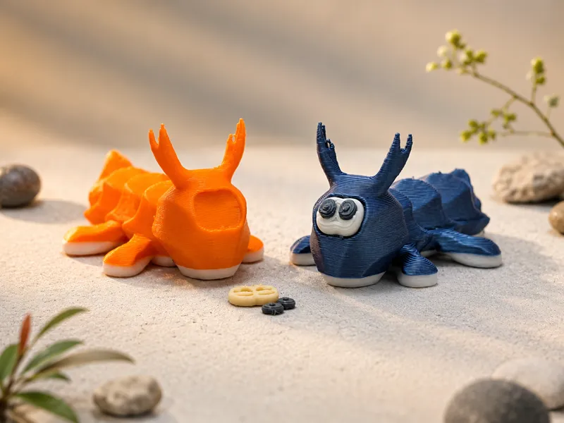 Flexi Pocket Dragon - No Supports! 