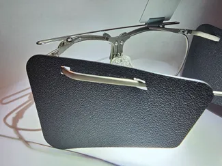 Seitenblende für Schießbrille