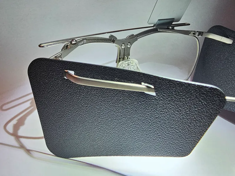 Seitenblende für Schießbrille