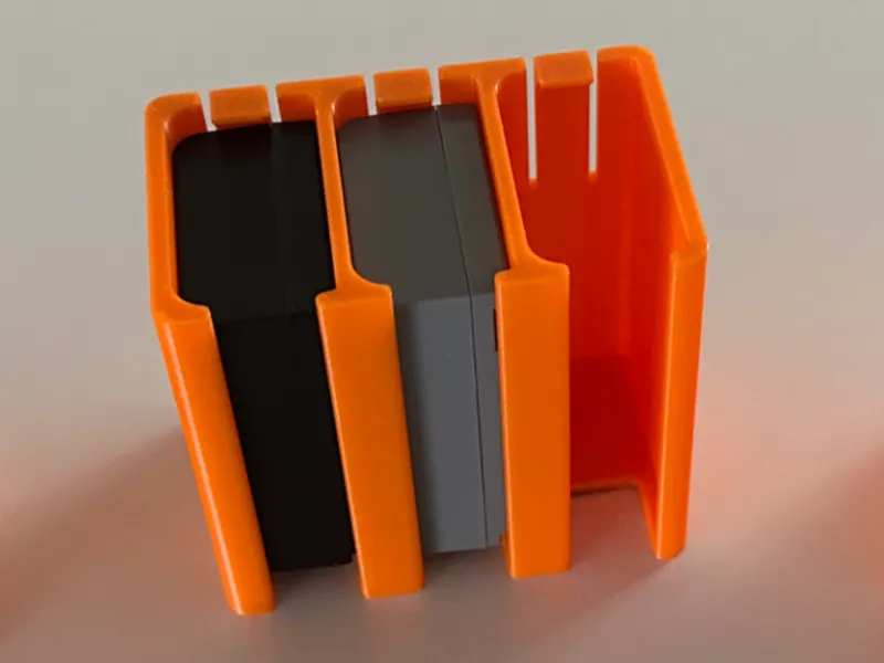 Nikon EN-EL25 battery holder - 2,3 and 4 pack