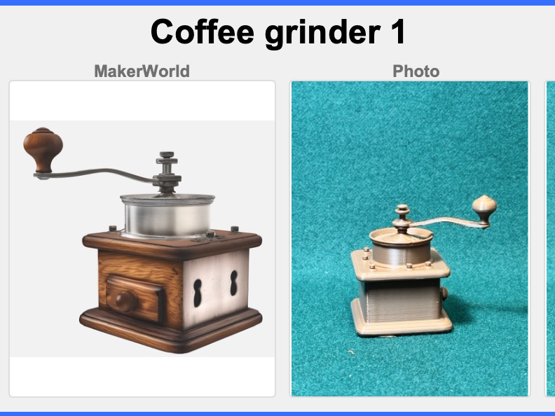 RPG • Dollhouse • Mini: Vic Era Coffee grinder 1