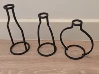 Vase composé de tiges assemblées — photo 1