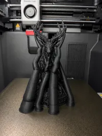 0.2mm layer, 2 walls, 10% infill