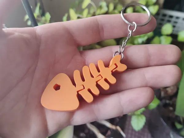 Poisson articulé flexible