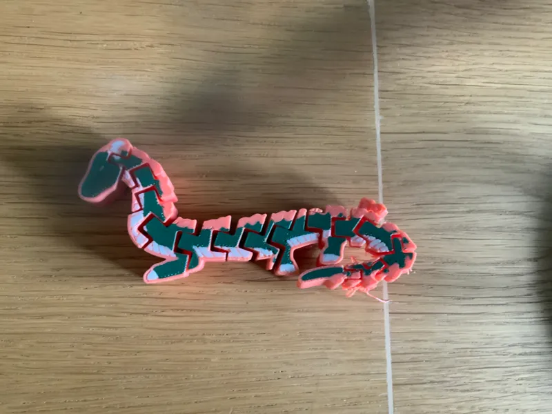 Articulated Dinosaur