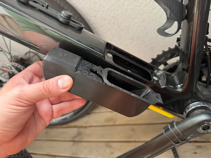 Cannondale Topstone Carbon (Gen 2) Frame Storage