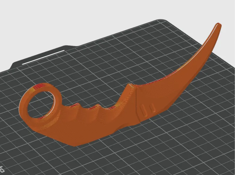KARAMBIT DE TREINO
