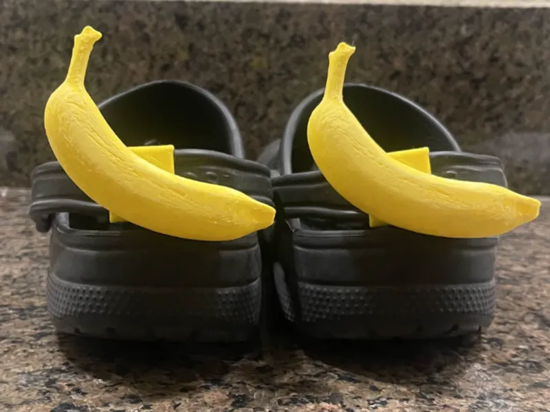 Croc Banana Backbling