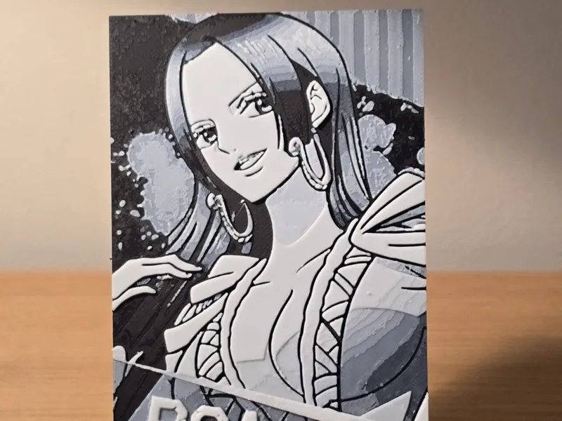 Hueforge - One Piece - Boa Hancock 1