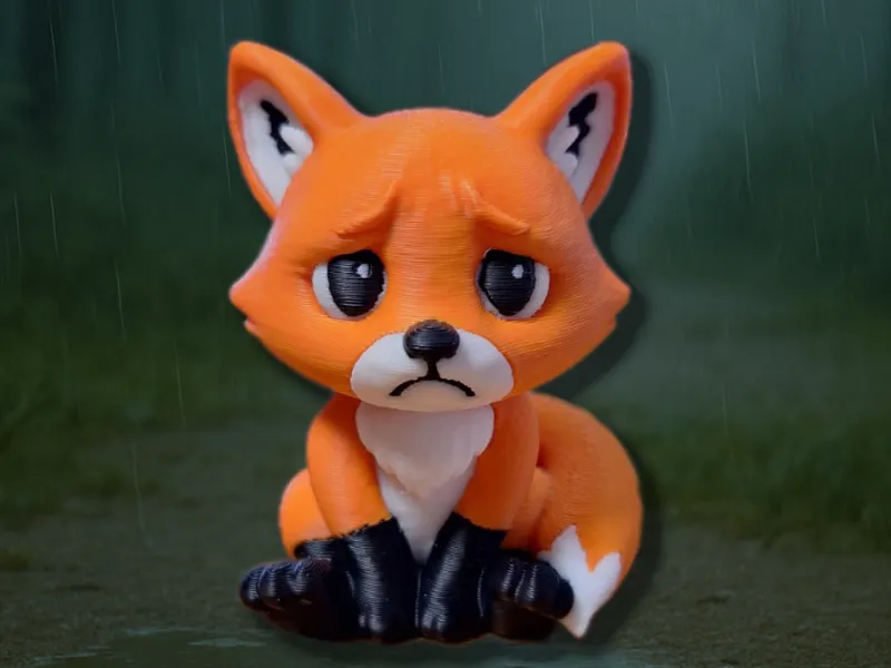 Milo the Sad Fox