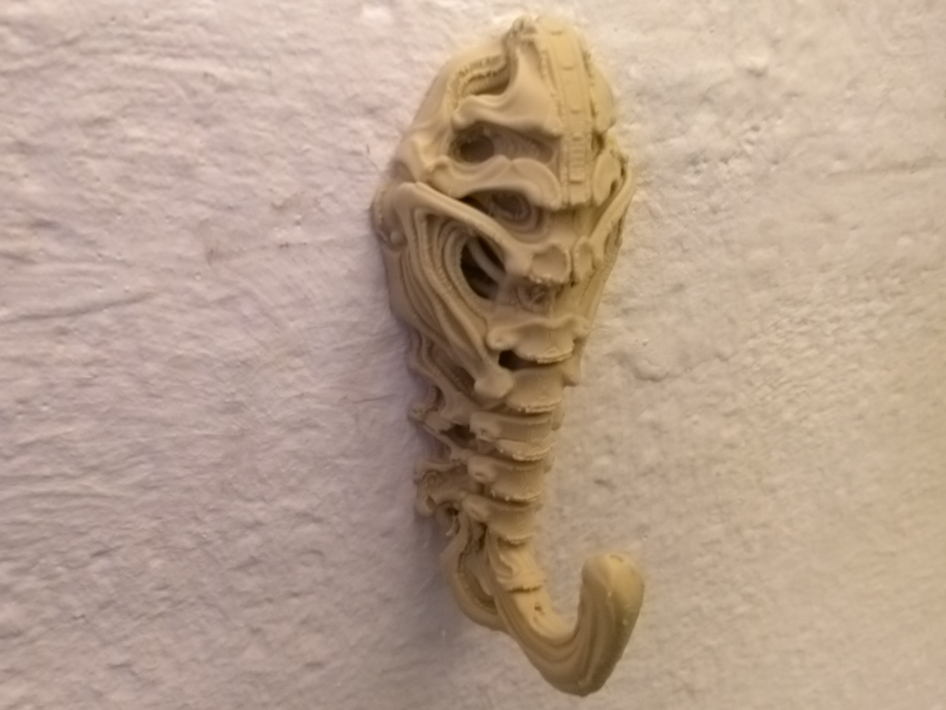 Wandhaken Giger