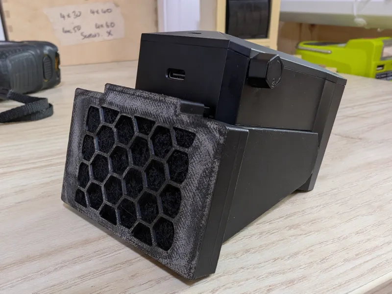Paint/Solder fume extractor JSAUX Cooling Fan