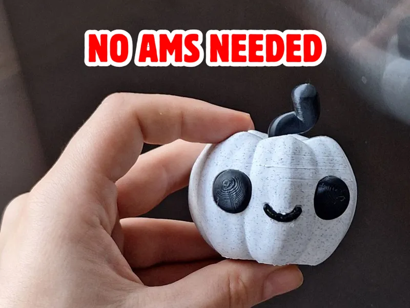 Decorative Mini Pumpkin - NO AMS