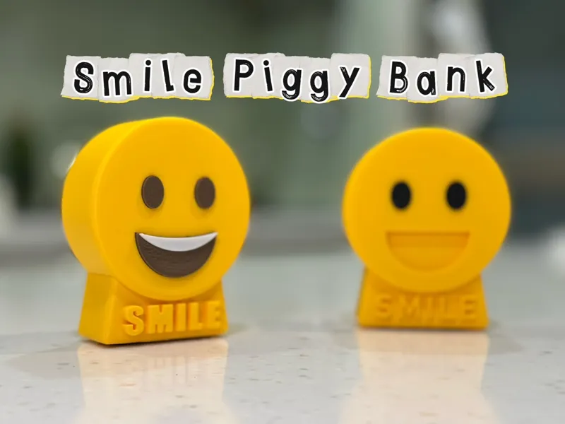 Smile Piggy Bank
