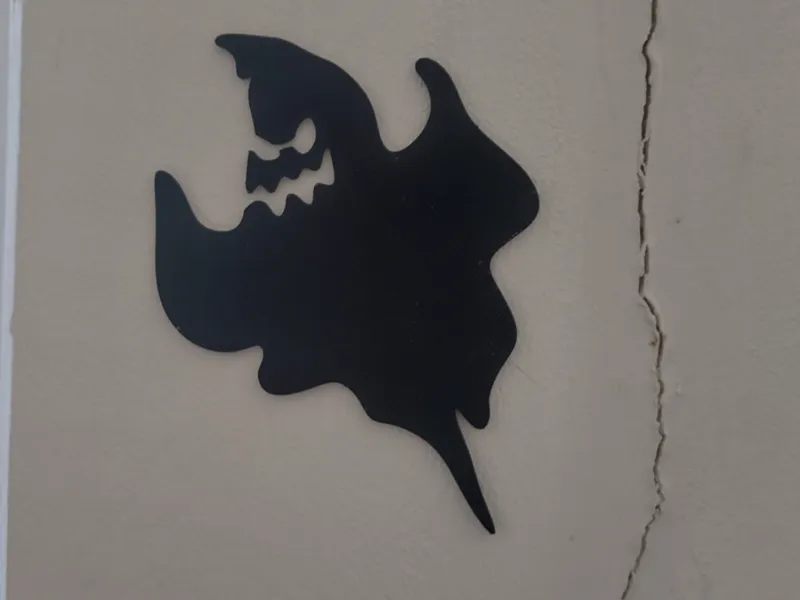 Ghost Stencil