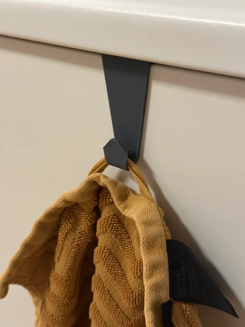 Towel door hook | Very stable and strong