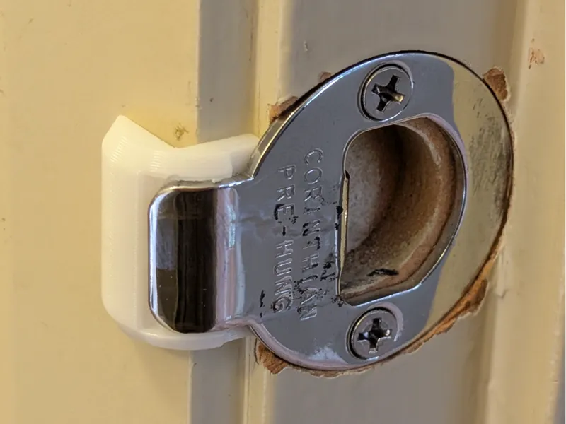 Pants Saver | Door Strike Plate Protector