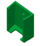 Surfprep 3x4 Sander Holder - Squishy Pad attached