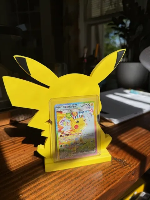 Pikachu Top Loader Display Pokemon - Free 3D Print Model - MakerWorld
