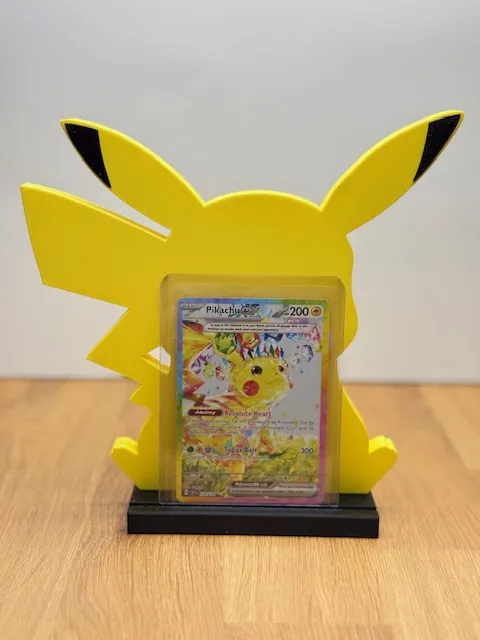 Pikachu Top Loader Display Pokemon - Free 3D Print Model - MakerWorld
