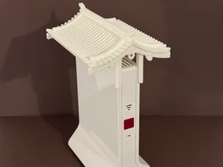 Fritz!Box 3000ax WiFi-Pagoda dust protector