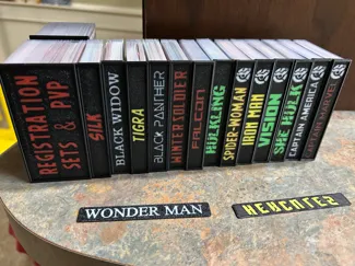 Marvel Champions Updated storage tags