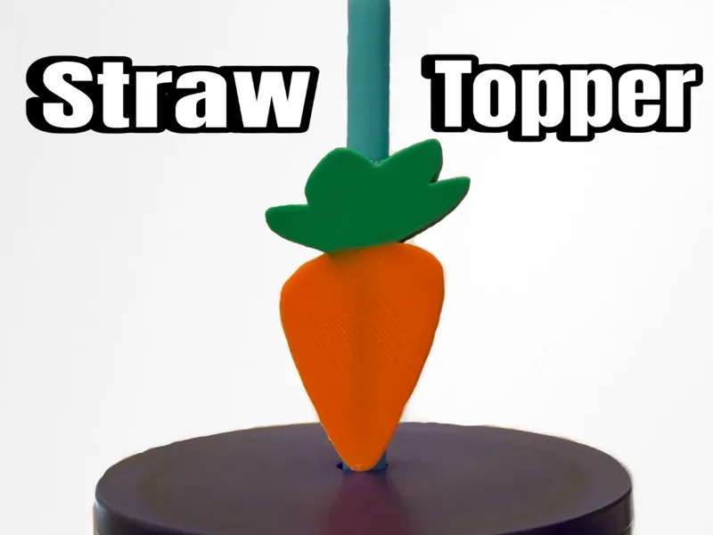Carrot Straw Topper